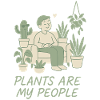 Les plantes sont mes amies