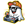 Retro Gamer Halloween Ghost