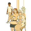 Coffee hour generations