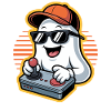 Retro Gamer Halloween Ghost
