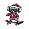 Koala Christmas Funny