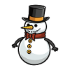 Snowman Winter Christmas