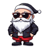 Père Noël Bande dessinée Père Noël