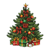 Fir Xmas Christmas
