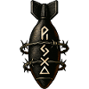 Underground Barbed Wire Bomb