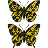 Butterflies Underground Bioharzard