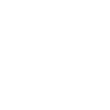 White geometric design
