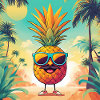 Mr Cool Pineapple