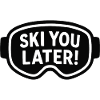 Ski goggles – Ski You Later!