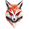 Fox Japanese Mask