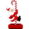 Père Noël et bonbons