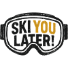 Ski You Later – Grunge Ski Goggles