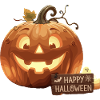 Happy Halloween Pumpkin