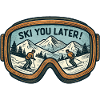 Ski goggles – Ski You Later!