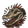 Alligator Skull
