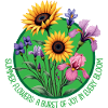 Summer Flowers Bloom Circle