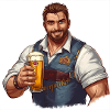 Bierheld im Trachtenlook