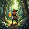 Waldabenteuer Bierjäger