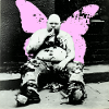 Pink Butterfly Man
