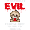 Evil Sloth Baby