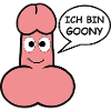Goony Pink Cartoon Penis Humor