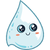 Luminous Kawaii Drop