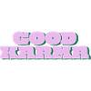 Gutes Karma Retro Pop