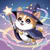 Mystical Corgi