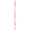 vertically stylish Antifascista lettering