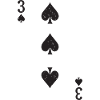 Trois bêches