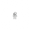Astronaute Seul dans le Vide