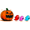 Halloween Pumpkin Gamer