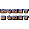 Money Honey Gradient Retro