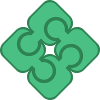 Interlocking Clover Motif