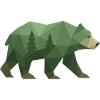 Geometric Bear