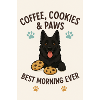 Café, biscuits et pattes