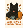 Cozy Paws and Pumpkin Dreams