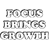 Focus Brings Growth
