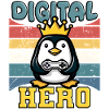 Digital Hero - King of Gamblers
