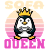 Sofa Queen - pinguin gaming