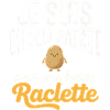 Chaud Patate pour Raclette Expression Humour