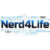 Nerd4Life Circuit Logo