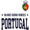 Portugalia Bold 2025 Koszulka Typograficzna