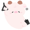 Tired Cow Commute