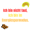 Energiemodus Motivationsspruch