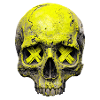 Neon X Skull