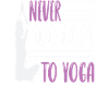 Never to cool to yoga