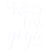 S’inquiéter moins, yoga plus