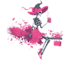 Skeleton Witch Feminist Halloween