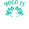 Yoga is magie men